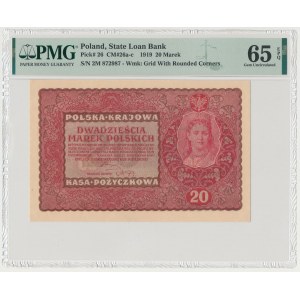 20 mkp 1919 - II Serja M
