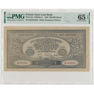 250.000 mkp 1923 - BG - numeracja wąska