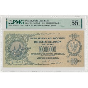 10 mln mkp 1923 - BC