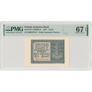 1 złoty 1941 - BB