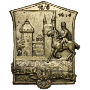 Badge, Polish Legions 1914