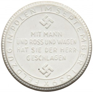 Danzig, 1939 Medaille - Feldzug in Polen