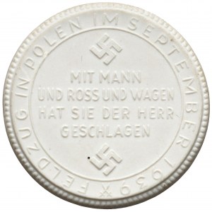 Gdansk, 1939 Medal - Campaign in Poland