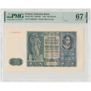 50 złotych 1941 - D