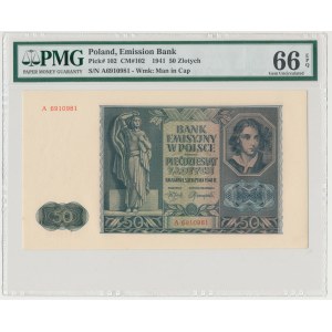 50 złotych 1941 - A