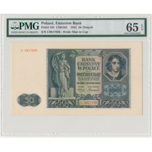 50 złotych 1941 - C