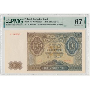 100 złotych 1941 - A