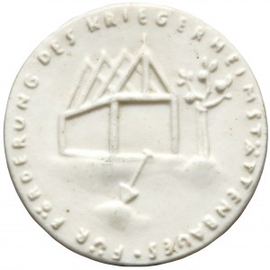 Schlesien, Medaille 1922 - Für die Forderung des Krieger Heimstattenbaues