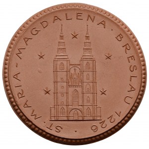 Meißen, Medaille 1923 - Sünderglocke (Armen-Sünder Glocke) [Breslau].