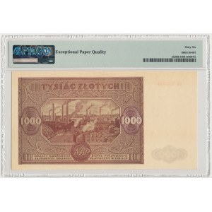 1.000 złotych 1946 - AA (Mił.22h)