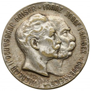 Ostpreußen, Medaille 1914 - Einigkeit Macht Stark