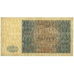 20 złotych 1946 - D - druk w kolorze NIEBIESKIM