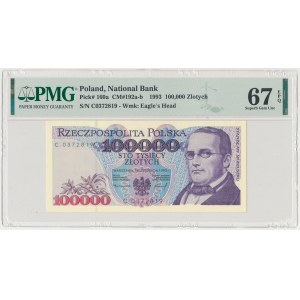 100.000 złotych 1993 - C