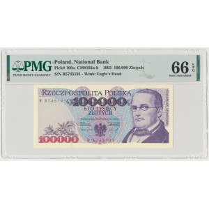 100.000 złotych 1993 - R