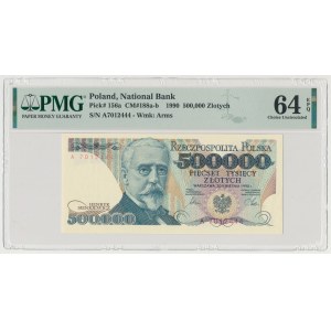 500.000 złotych 1990 - A