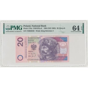 20 złotych 1994 - ET