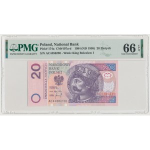 20 złotych 1994 - AC