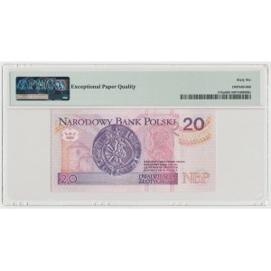 20 złotych 1994 - AA 0003228