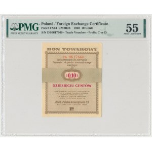 PEWEX 10 centów 1960 - Db