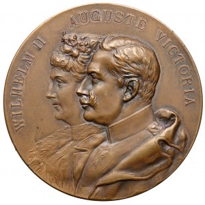 Medal, Dni cesarskie w Poznaniu | KAISERTAGE POSEN IM SEPTEMBER 1902
