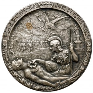Medaille für die Gefallenen auf dem Feld des Ruhmes 1915
