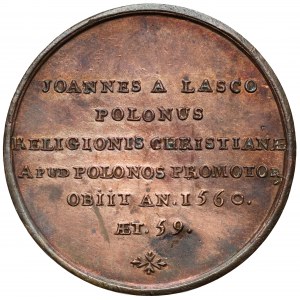 John Grace - medal from the Geneva Suite of Reformers