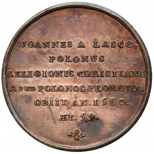 John Grace - Medaille aus der Genfer Suite der Reformatoren