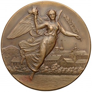Medal, 250 rocznica pokoju w Oliwie 1910