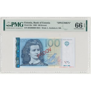 Estonia, 100 Krooni 1999 SPECIMEN - No.0854