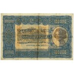 Hungary, 100.000 Korona 1923