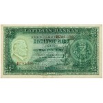 Latvia, 25 Latu 1938