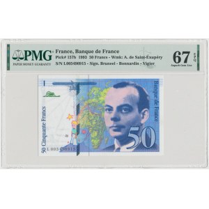 France, 50 Francs 1993