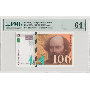 Francja, 100 Francs 1998