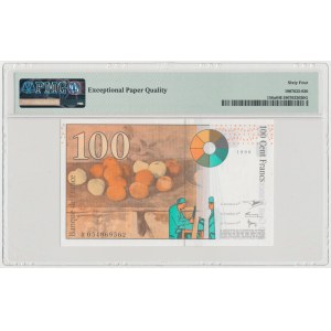 Francja, 100 Francs 1998