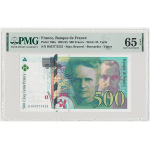 Francja, 500 Francs 1995 - Skłodowska