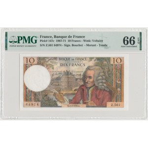 France, 10 Francs 1970