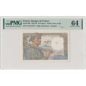 France, 10 Francs 1947