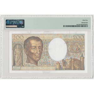 Francja, 200 francs 1988