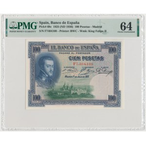 Spain, 100 Pesetas 1925