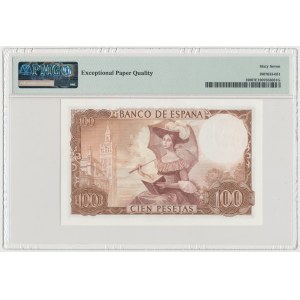 Spain, 100 Pesetas 1965