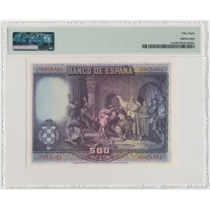 Spain, 500 Pesetas 1928