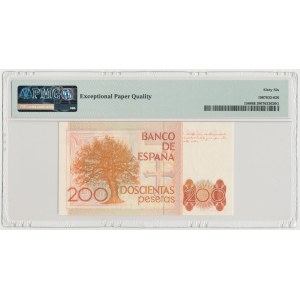 Spain, 200 Pesetas 1980