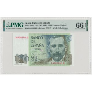 Hiszpania, 1.000 Pesetas 1979