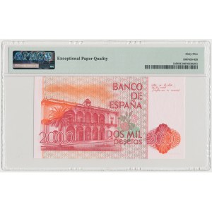 Spain, 2.000 Pesetas 1980