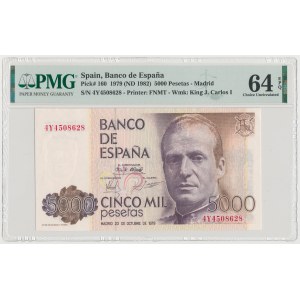 Hiszpania, 5.000 Pesetas 1979