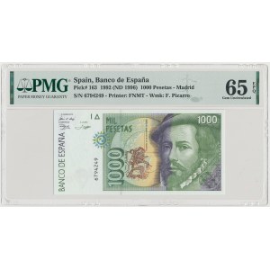 Spain, 1.000 Pesetas 1992