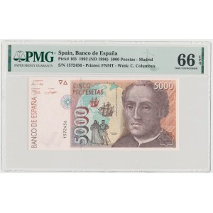 Hiszpania, 5.000 Pesetas 1992