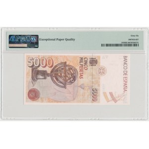 Spain, 5.000 Pesetas 1992