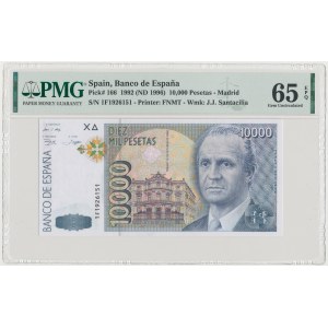 Hiszpania, 10.000 Pesetas 1992