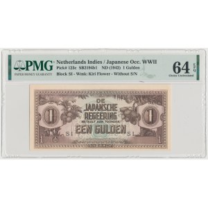 Indie Holenderskie, Okupacja Japońska, 1 Gulden (1942)